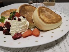 草莓舒芙蕾-娜娜家·Nana's restaurant(国金汇店)