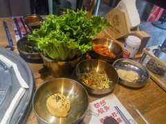 -首尔朴宝·炭火烤肉(五角场店)