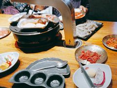 -金刚山黑牛炭火自助烤肉(西大望路店)