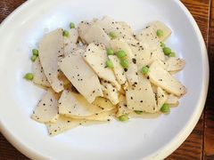 松露酱炒笋尖-小大董·烤鸭(王府井apm店)