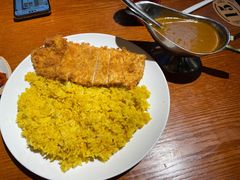 炸鸡排咖喱饭-五道双马·双马餐厅(五道口店)