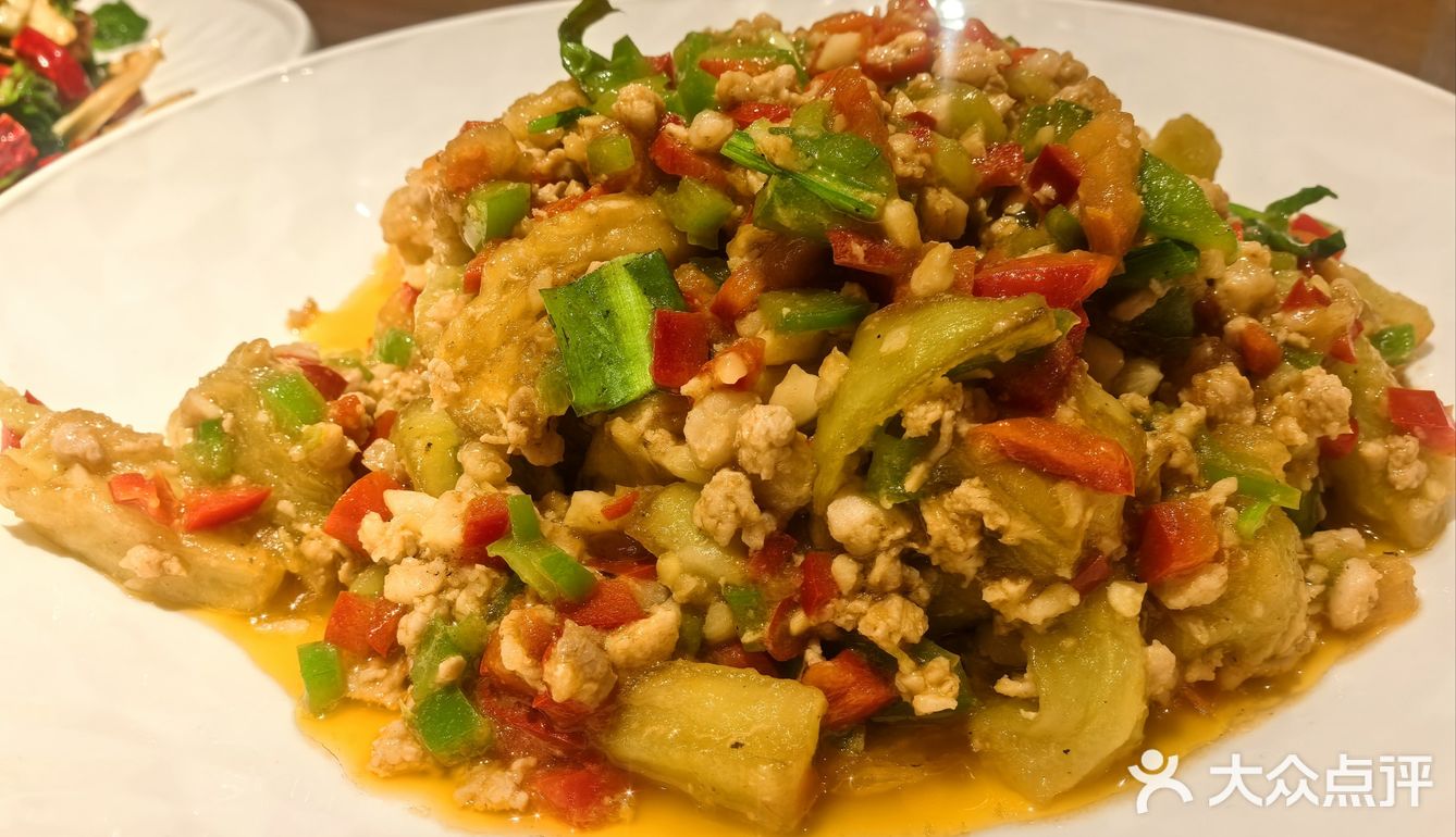 鸡脚筋#茴香菜肉沫汤#茄子#虾酱空心菜都很推荐！