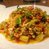 鸡脚筋#茴香菜肉沫汤#茄子#虾酱空心菜都很推荐！