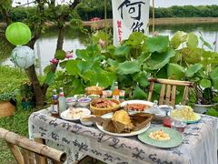 -七的湖·晚芳亭·阳澄湖农家菜·大闸蟹(莲花岛店)