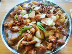 老孙家大盘鸡-舜玉老孙家鲜炒大盘鸡(土屋路店)