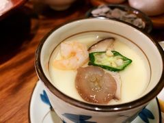 蛋羹-熹炭精致日料(金融街购物中心店)