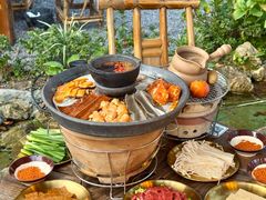 -伴山茶苑·围炉煮茶