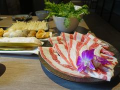 澳洲霜降雪花牛肉-老鼎旺安格斯牛肉火锅(衡艺广场店)