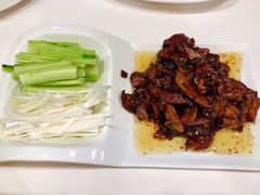 酱爆鸭片-蓬莱阁中餐厅(崇文门店)