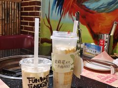 -放哈·甜醅子奶茶创造者(正宁路店)