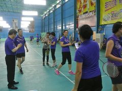 -锡才大羽羽毛球馆(深港花卉店)