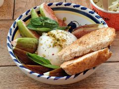 无花果布拉塔-Alimentari早午餐(安福路店)