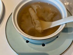 云南野菌炖花胶-潮上潮(南中环店)