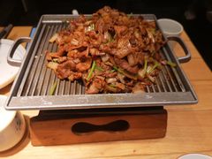 贝勒烤肉-四季民福烤鸭店(前门廊房二条店)