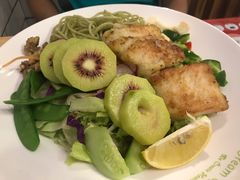 龙利鱼的奇异旅程-Dreamsalad梦想轻厨(健康轻食·减脂沙拉·意面·祖庙店)