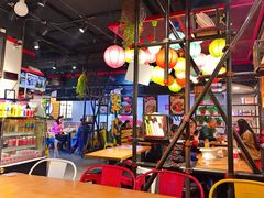 大堂-阿上阿上麻辣香锅&麻辣烫(朝阳蓝色港湾店)