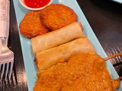 小吃拼盘-URBAN SOI Thai Kitchen乐泰料理(长乐路店)