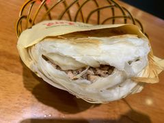 传统肉夹馍-秦唐汉味biangbiang面(大钟寺店)
