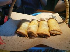 牛肉春卷-手选潮汕鲜活牛肉火锅(二七广场店)