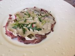 低温慢煮薄牛肉配吞拿鱼酱-安妮意大利餐厅(日坛店)