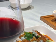 秋葵拌沙虫-黑明餐厅(白鹭洲店)