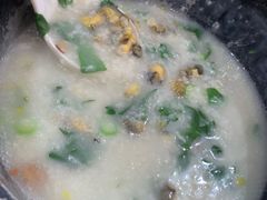 珍珠蚝仔菜心粥-南记食粥坊·宵夜大排档(莲花总店)