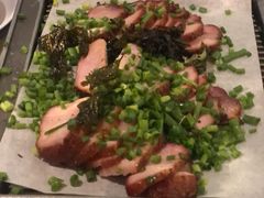 绿茶葱香烤肉-绿茶餐厅(松江万达店)