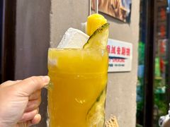 粉灯菠萝冰-粉灯牛腩牛杂煲·鸡煲(双井店)