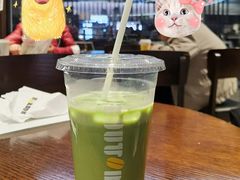 抹茶豆乳拿铁-DOUTOR德咖伦(吴江路店)