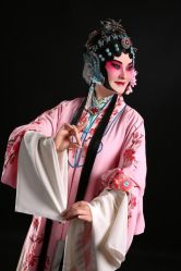 -胭脂猫京剧摄影