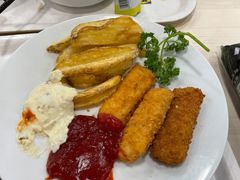 鳕鱼薯条儿童餐-宜家·瑞典风味餐厅(烟台路店)