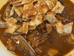 鱼头泡饼-东四民芳餐厅(世茂工三店)