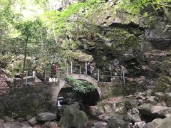 -藏龙百瀑风景区