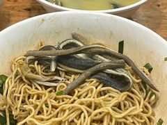 长鱼干拌面-欣达面馆(天桥支路店)