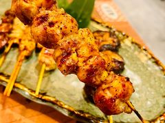 酱烤鸡肉串7种拼盘-玄白·炭烤活鳗(上海首店)