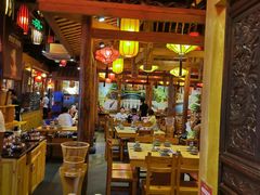 大堂-老凯俚酸汤鱼(鸿通城店)