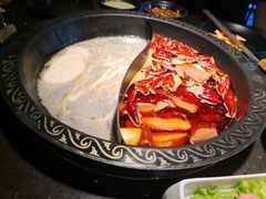 -锅说大脸毛肚重庆老火锅(佐阾店)