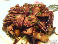 毛蟹炒年糕-苏浙汇(朝外店)