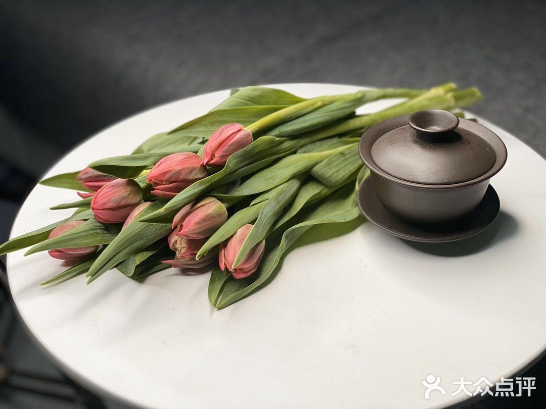 亭亭玉立郁金香🌷