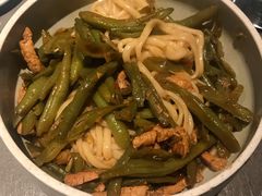 豆角肉丝拌面-日上三甘(三里屯店)