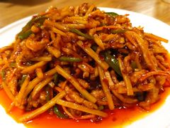 鱼香肉丝-陈傻子餐厅(世纪都会店)
