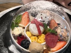 雪绒球冰淇淋菜式-哈根达斯(济南万象城店)