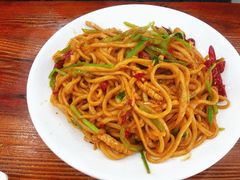 香辣肉丝炒面-四季抻面馆(江南店)