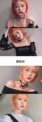 点击看大图 -L+奥拉接发烫发染发