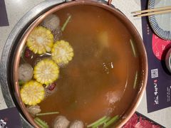 -牛村来人潮汕牛肉火锅(西单店)