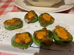 蟹黄墨鱼饼-龙桥私厨·姜花菊花过桥鱼·顺德菜(容桂店)