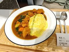 -池奈·日式咖喱蛋包饭(老城根Gpark店)