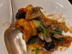 黑蒜大千虾球-北京四季酒店·采逸轩