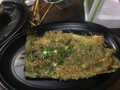 -龚海宝· 烧烤· 羊肉原切挂糊更好吃(庄市店)