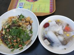 -海口骑楼小吃街